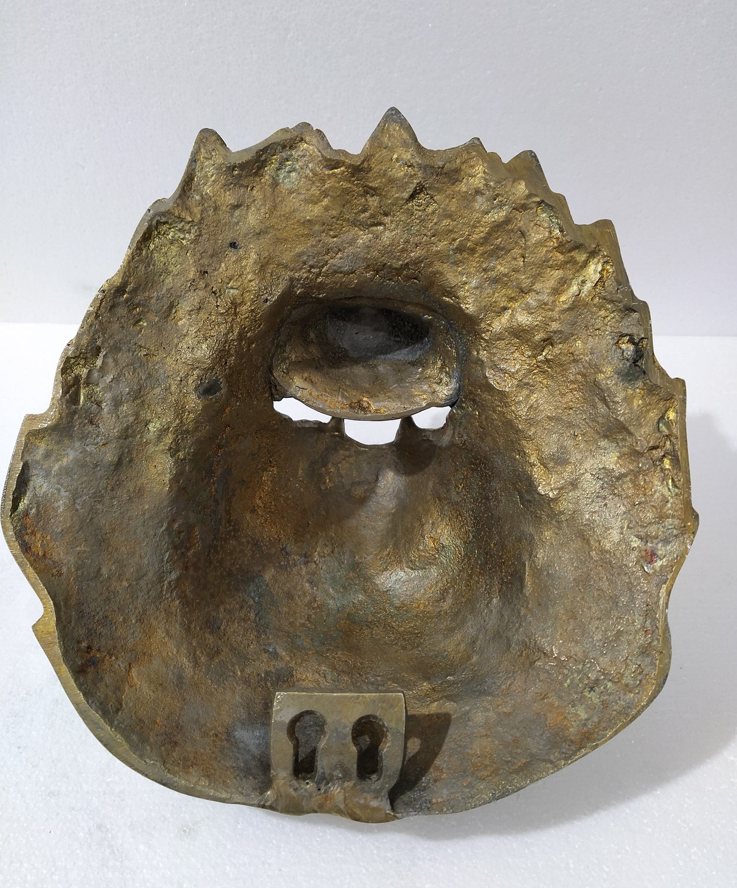Fierce Aluminum Lion Head Wall Hanging Sculpture – Bronze, Brass & Chrome Finishes | Regal Animal Wall Art for Bold Interiors