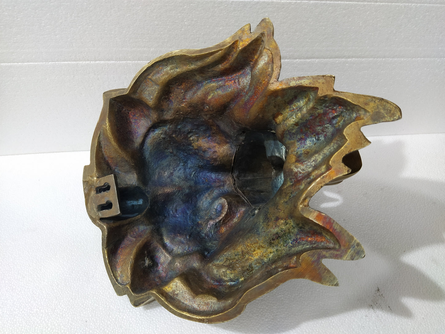 Imperial Roar – Aluminum Lion Head Wall Sculpture