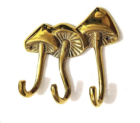 Flora and Fauna Wall Hooks