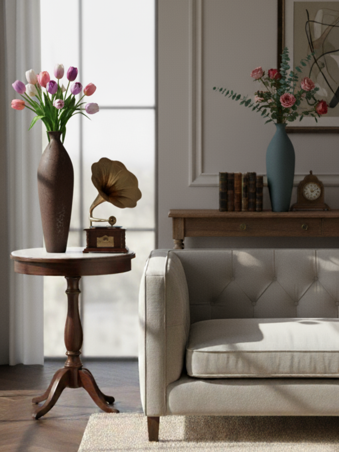 Elegant Flower Vases