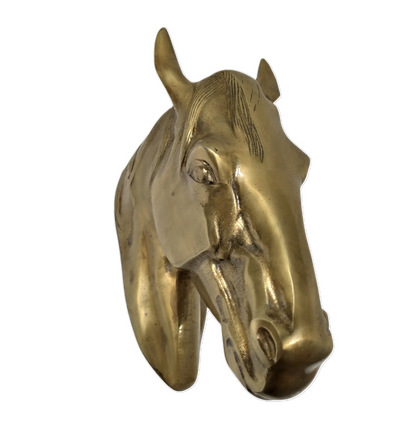 Majestic Horse Head Wall Hanging Sculpture – In 3 Premium Finishes | Regal Equestrian Wall Art