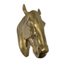 Majestic Horse Head Wall Hanging Sculpture – In 3 Premium Finishes | Regal Equestrian Wall Art