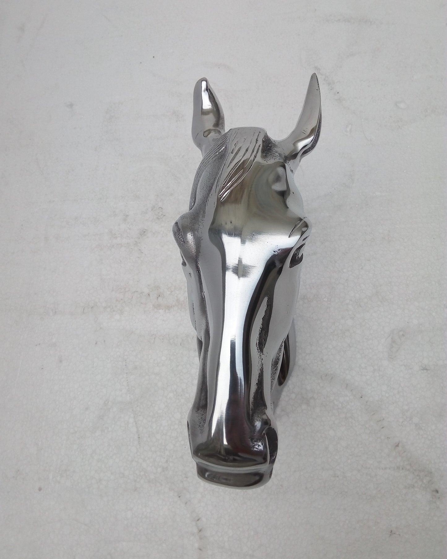Majestic Horse Head Wall Hanging Sculpture – In 3 Premium Finishes | Regal Equestrian Wall Art