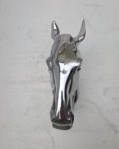 Majestic Horse Head Wall Hanging Sculpture – In 3 Premium Finishes | Regal Equestrian Wall Art