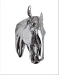 Majestic Horse Head Wall Hanging Sculpture – In 3 Premium Finishes | Regal Equestrian Wall Art