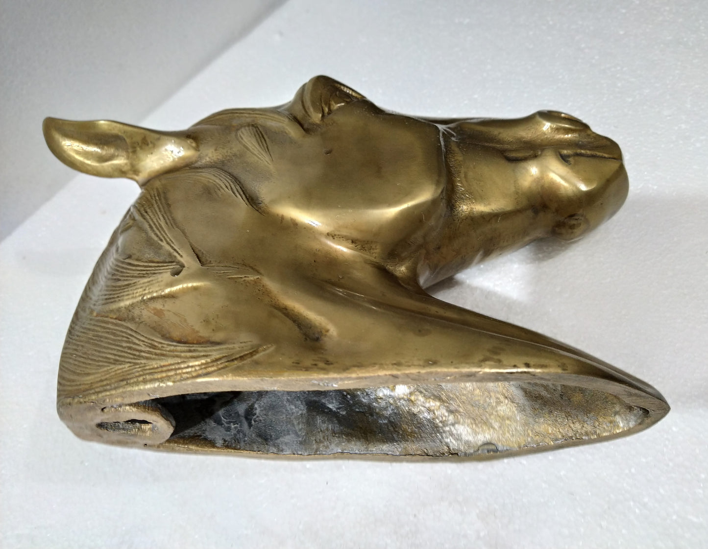 Majestic Horse Head Wall Hanging Sculpture – In 3 Premium Finishes | Regal Equestrian Wall Art