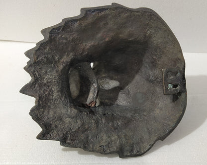 Fierce Aluminum Lion Head Wall Hanging Sculpture – Bronze, Brass & Chrome Finishes | Regal Animal Wall Art for Bold Interiors