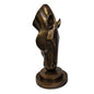 Polished Aluminum Horse Head  Table Top Figurine – Contemporary Metallic Equestrian Decor